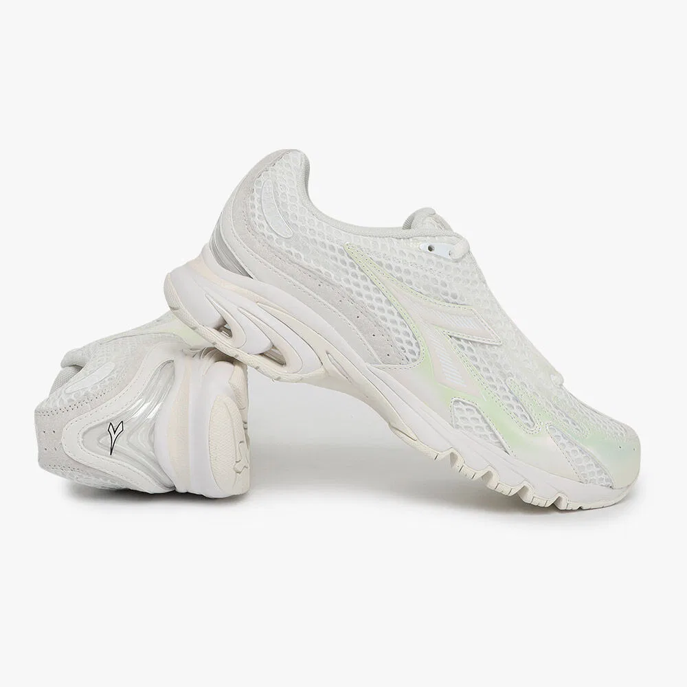 Мужские беговые кроссовки Diadora Mythos Propulsion 280 Scarab, белые — фото 3