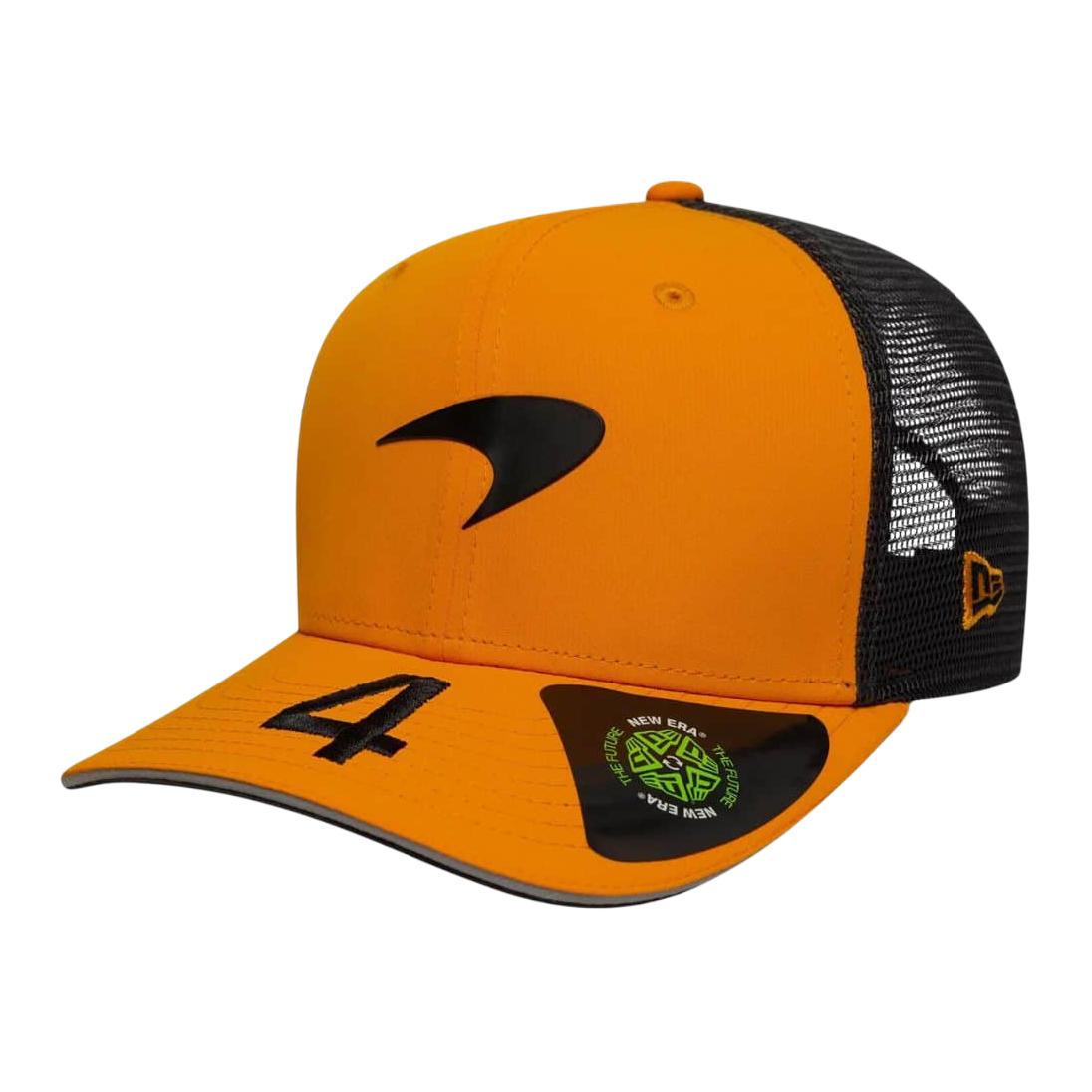 

New Era Бейсболка из полиэстера, унисекс, оранжевый