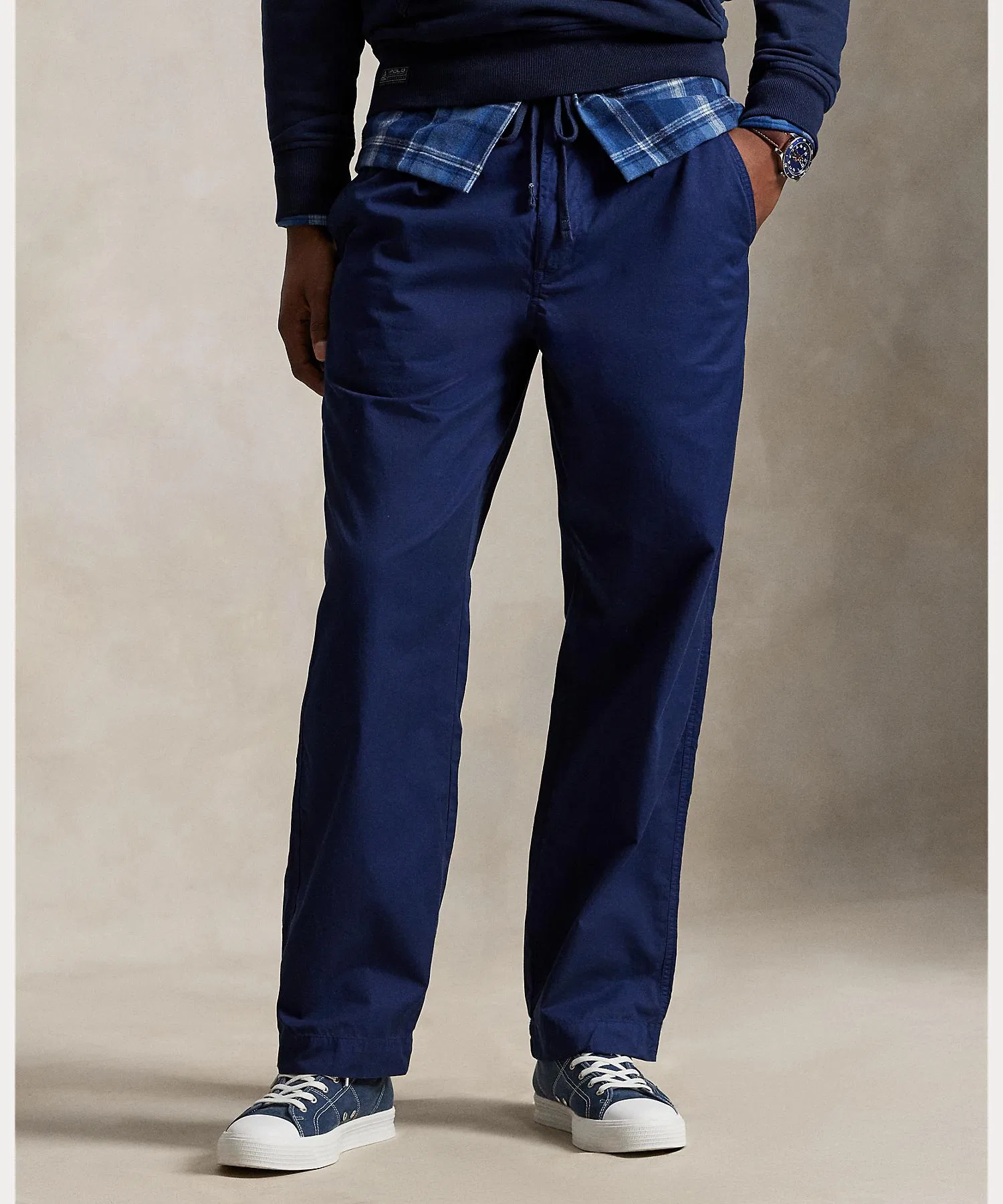 Мужские брюки Polo Ralph Lauren Prepster Twill Easy — фото 3