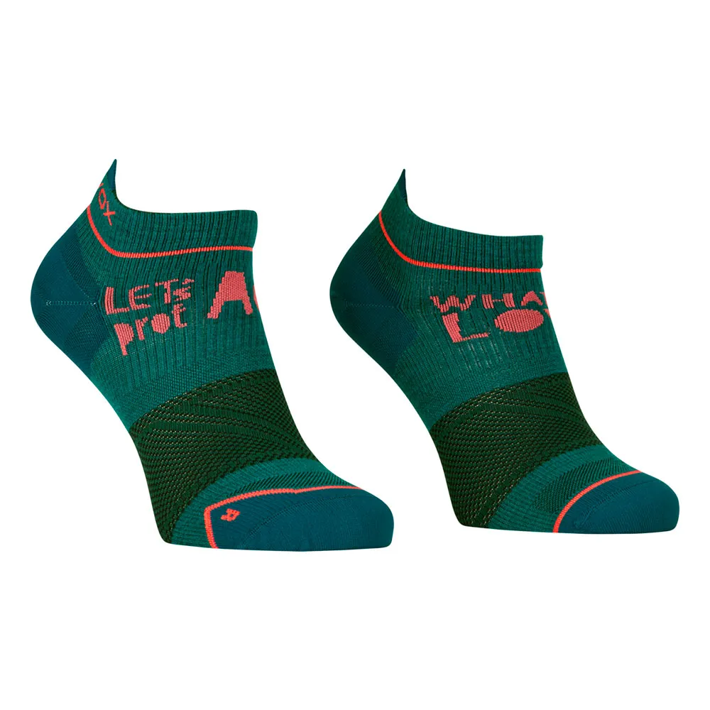 

Носки Ortovox Alpine Light Low short, зеленый