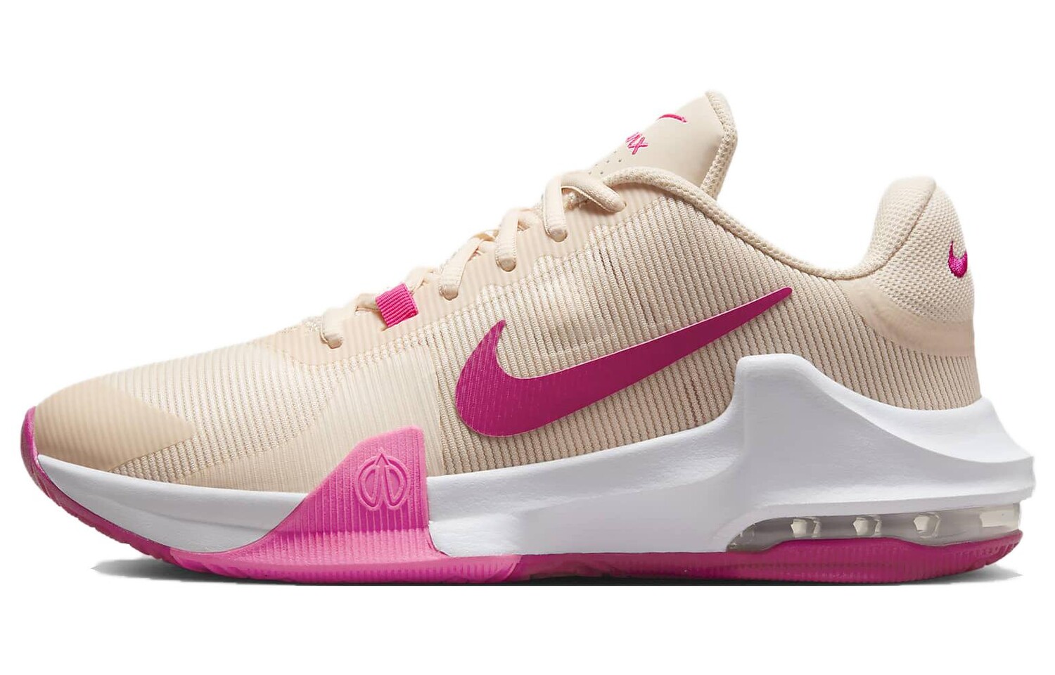 

Кроссовки Nike Air Max Impact 4 Guava Ice Hyper Pink, розовый