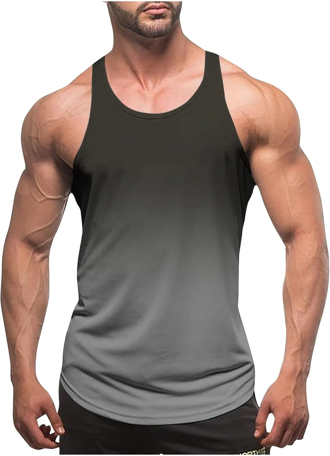 

Мужская майка-безрукавка для лета и тренировок