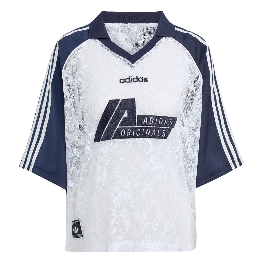 

Рубашка ADIDAS ORIGINALS, белый