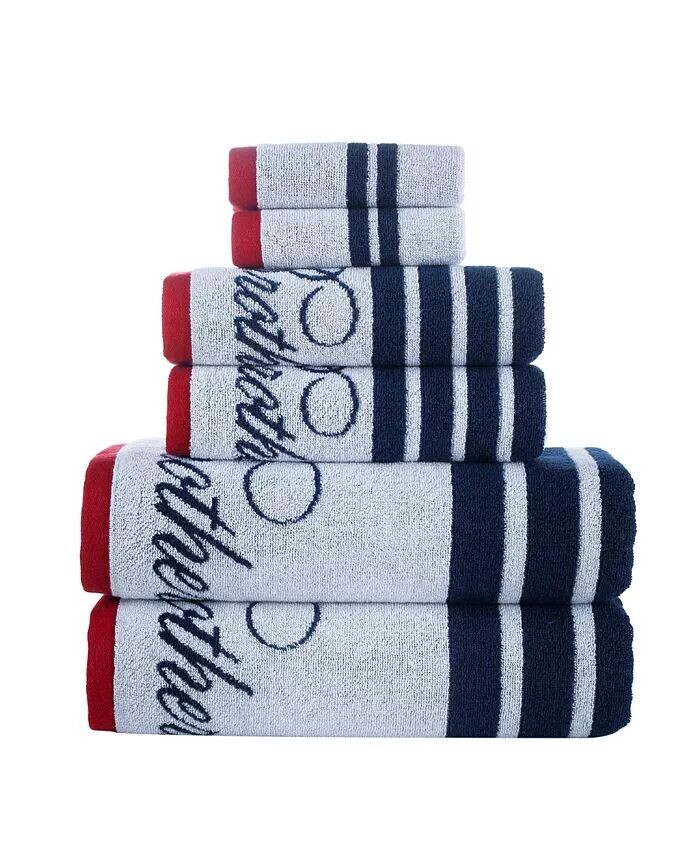 

Коллекция морских одеял в полоску Brooks Brothers, белый