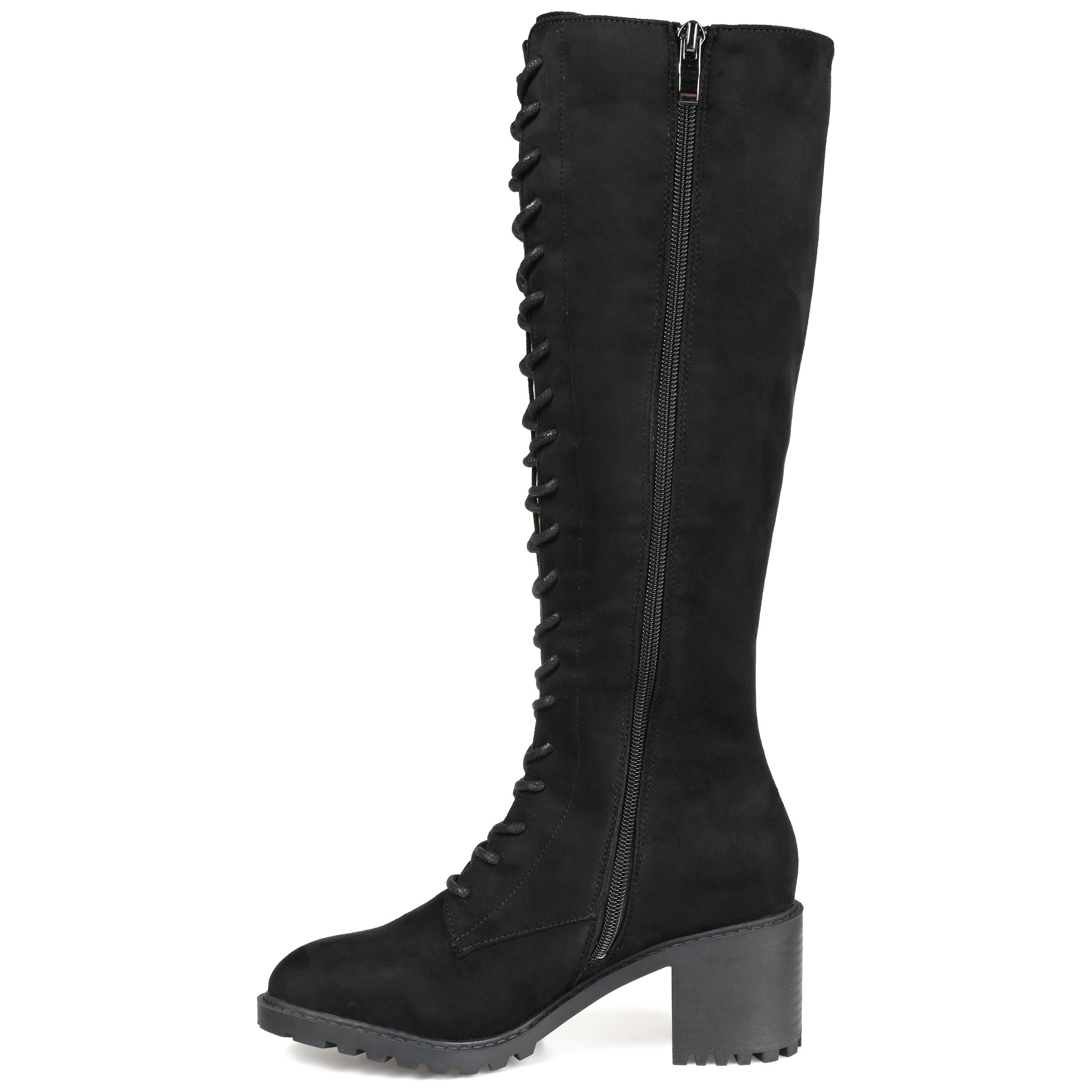 Женские ботинки Tru Comfort Foam Wide Calf Jenicca из коллекции Journee, черный — фото 2