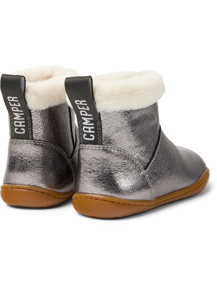 Высокие ботинки до щиколотки Camper Stiefeletten Peu Cami, темно-серый — фото 4