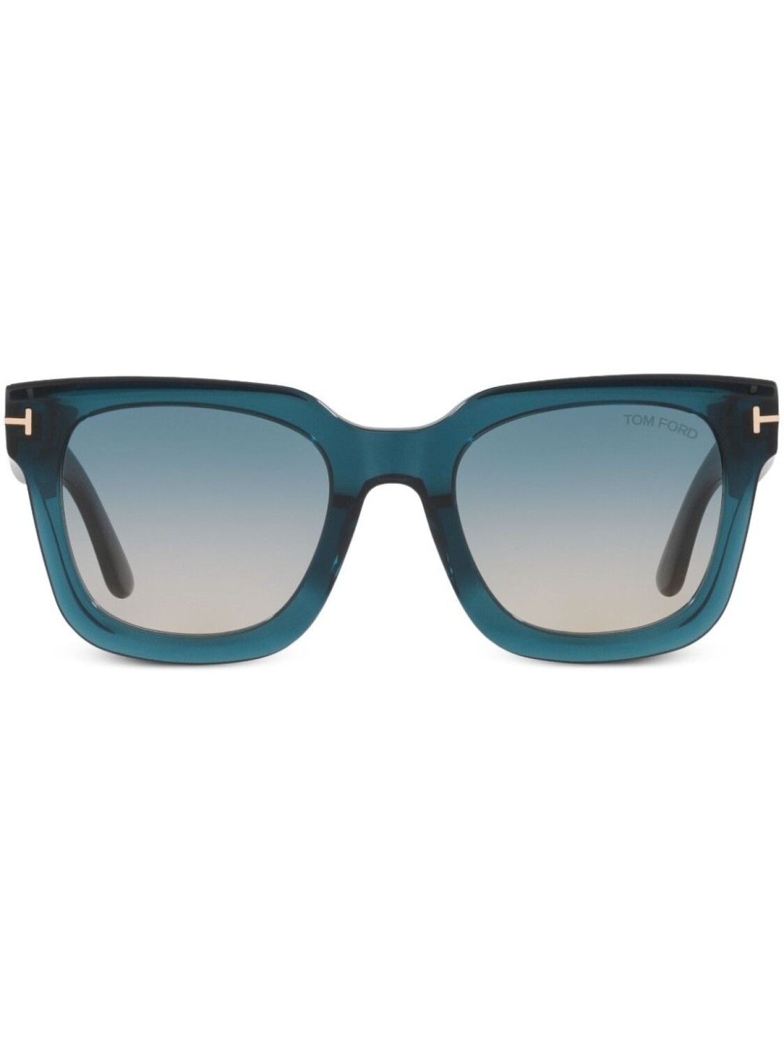 

TOM FORD Eyewear солнцезащитные очки Leigh 02, синий