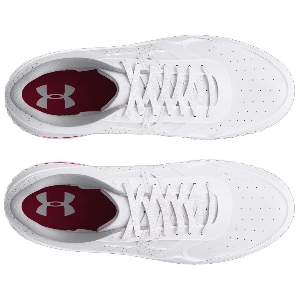 Кроссовки Under Armour Lifestyle Shoes Men Low-top White, белый — фото 4