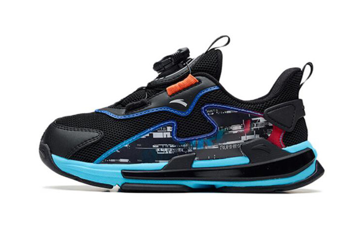 

Детские кроссовки PS Low-top Black Anta Kids