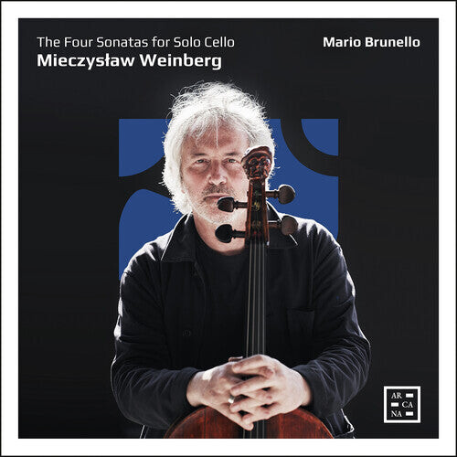 

CD диск Weinberg / Brunello: Weinberg: The Four Sonatas for Solo Cello