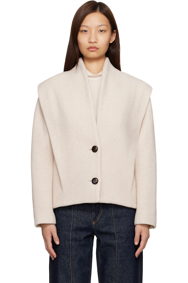 

Isabel Marant Куртка Off-White dyogo