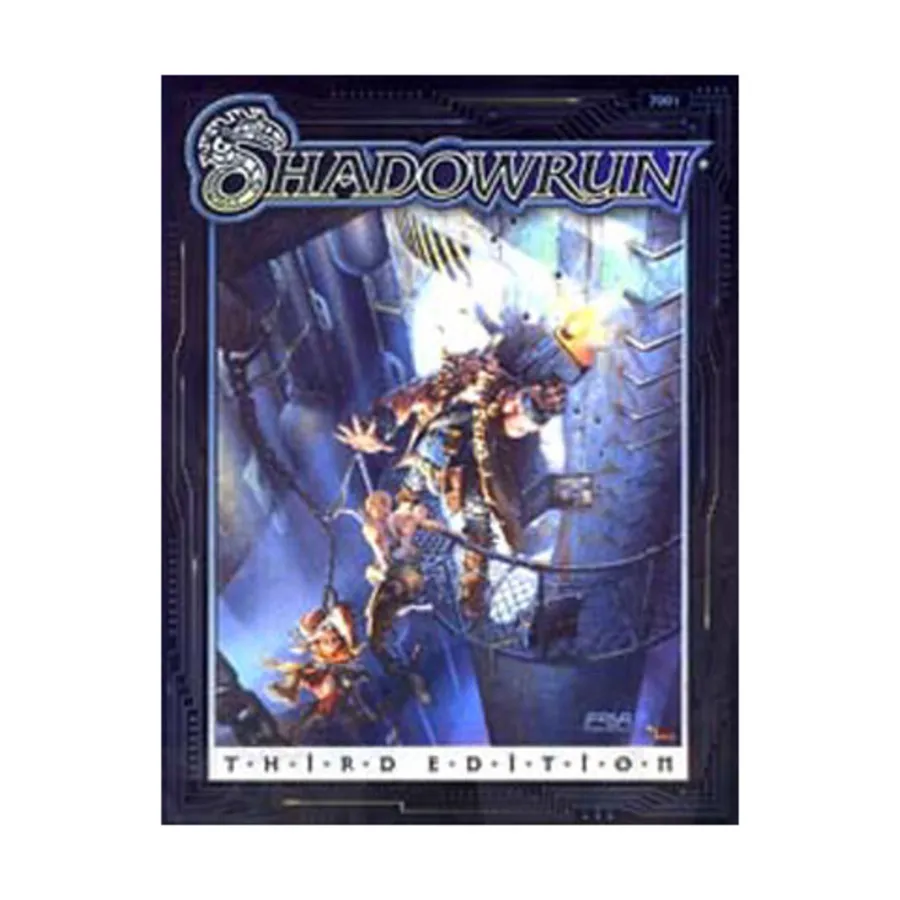 

Shadowrun (3rd Edition), Shadowrun (3rd Editions) (FASA), мягкая обложка