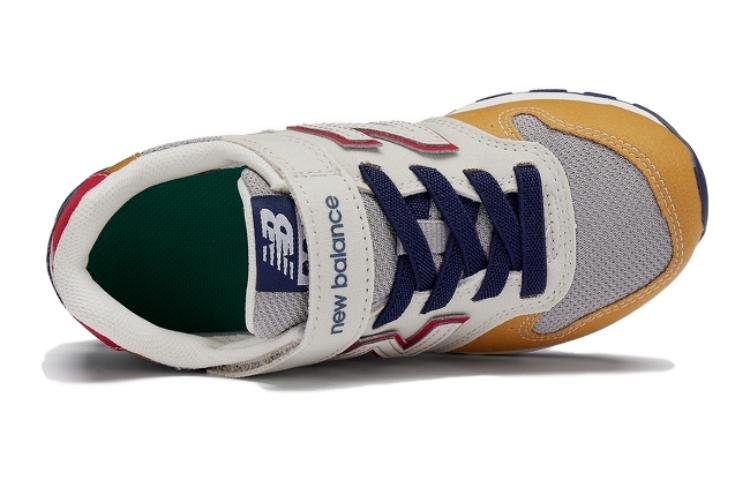 New Balance 996 Низкие Детские Беговые Кроссовки Землянисто-Желтый Синий — фото 2