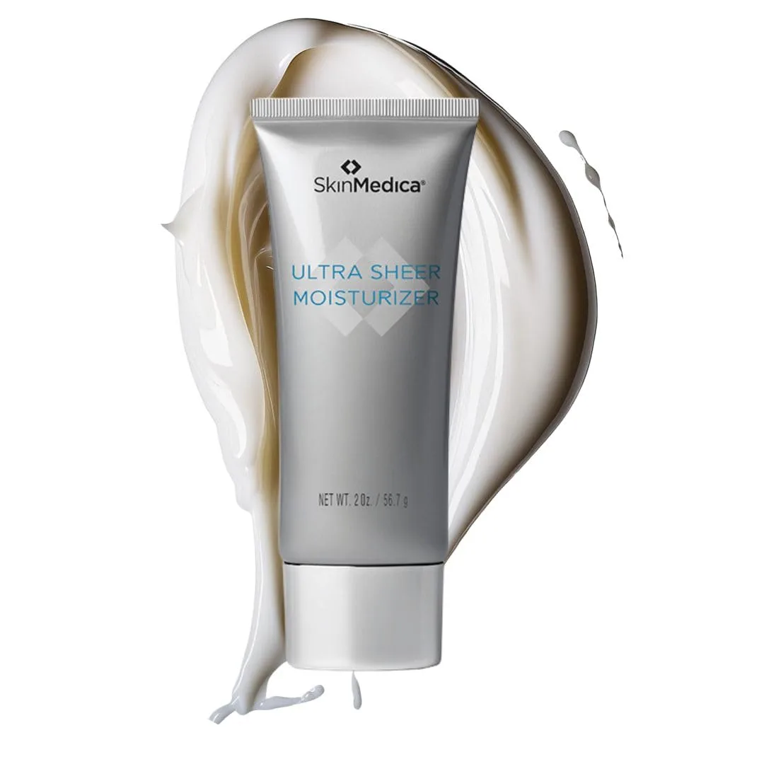 Крем для лица Skinmedica — Увлажняющий Ultra Sheer Moisturizer - обезжиренный для улучшения увлажнения и внешнего, 57 г