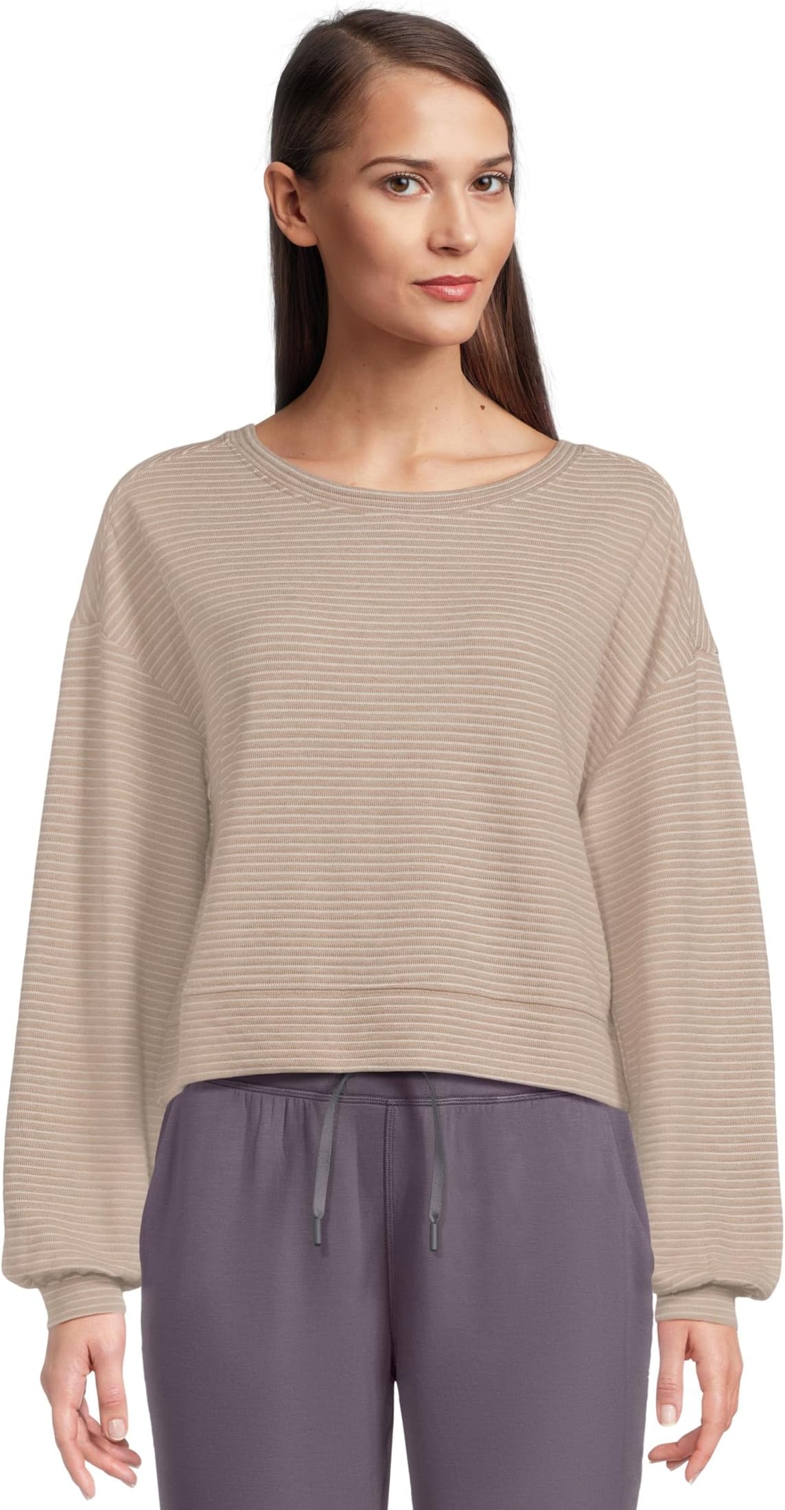 

Свитер TravisMathew Women's Yacht Me Pullover, Heather Island Fossi