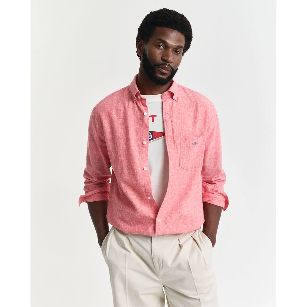 

Рубашка Gant 3250082, розовый