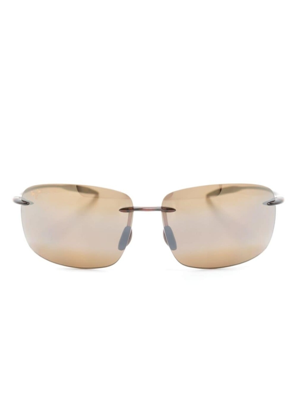

Maui Jim солнцезащитные очки Breakwall, коричневый