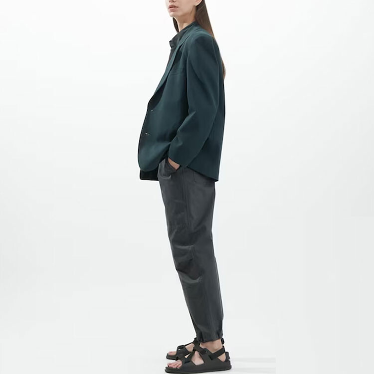 U Коллекция Деловой Костюм Женский Яшма Uniqlo — фото 4