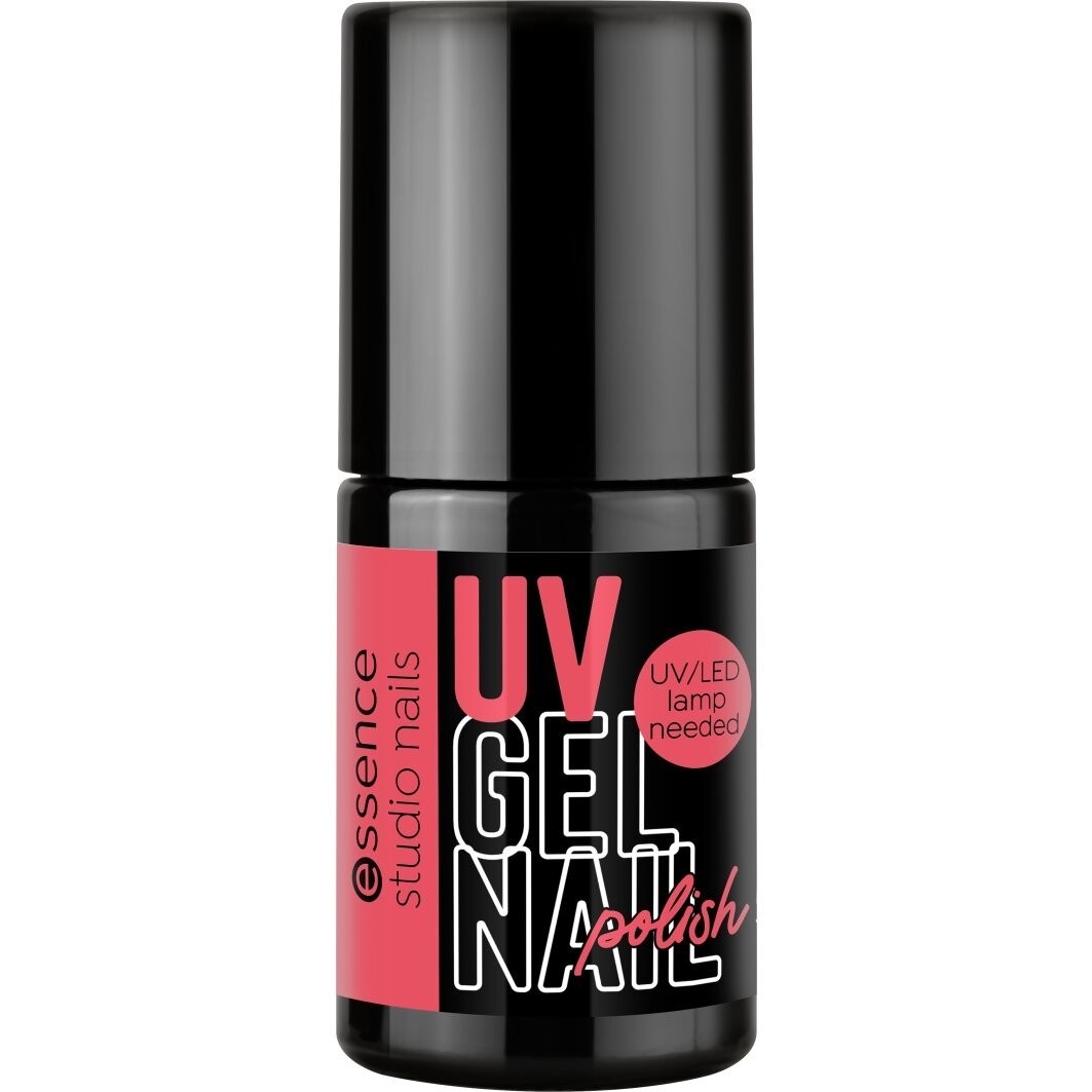 Лак для ногтей studio nails uv gel nail polish Essence, 207 - salsa sun, объем 5 мл — фото 2