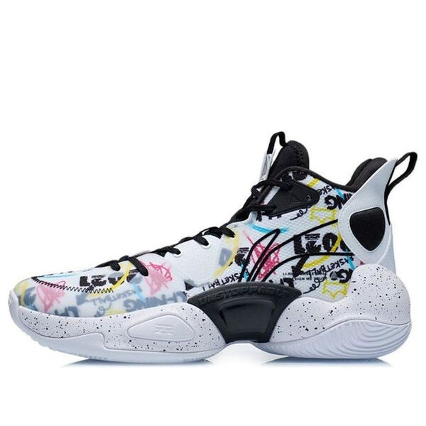 

Кроссовки высокие Li-Ning, белый
