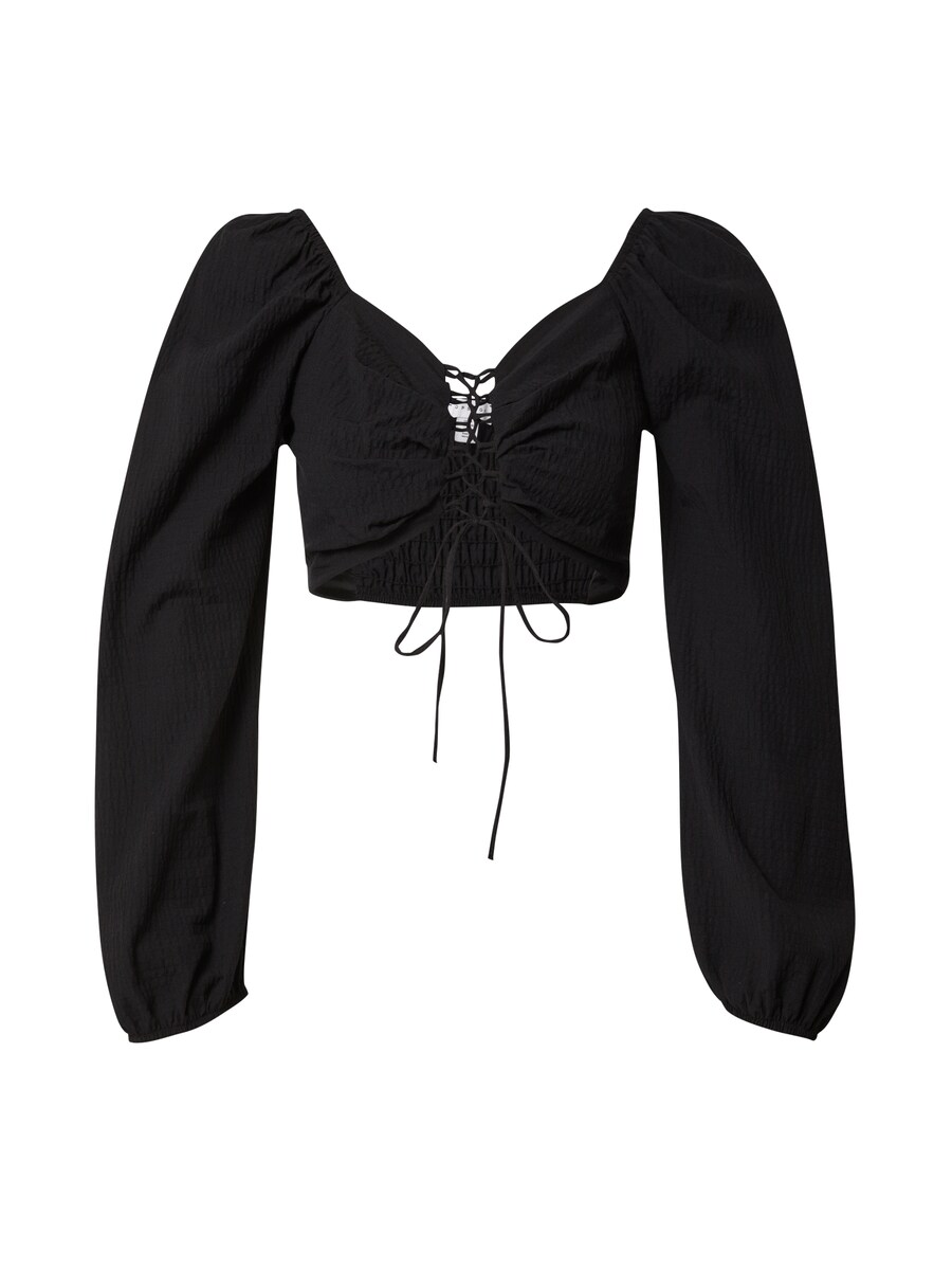 

Лонгслив TOPSHOP, Black