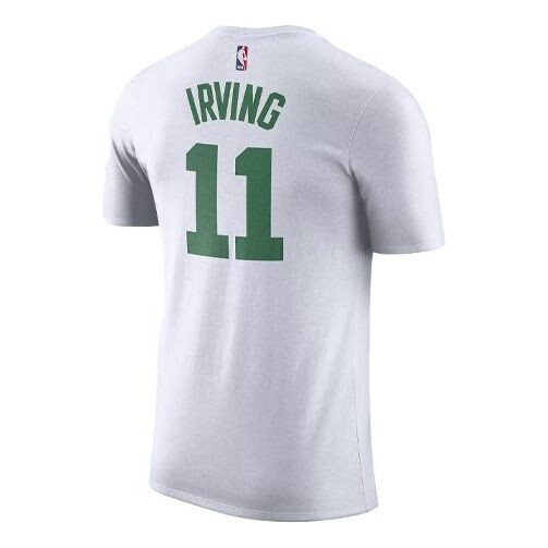 

Футболка celtcs kyrie irving заявление футболка Nike, белый