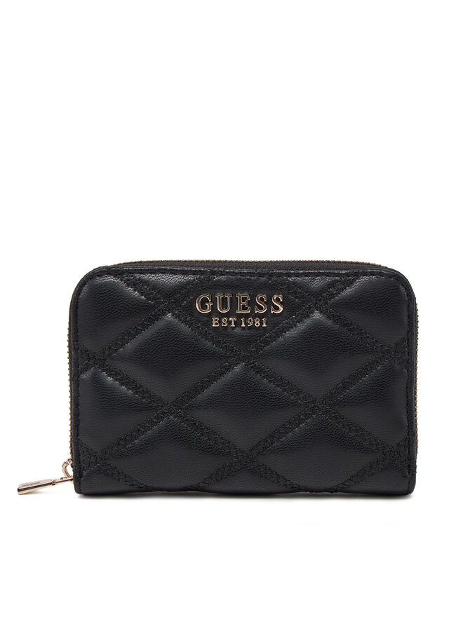 

Большой кошелек Guess, черный