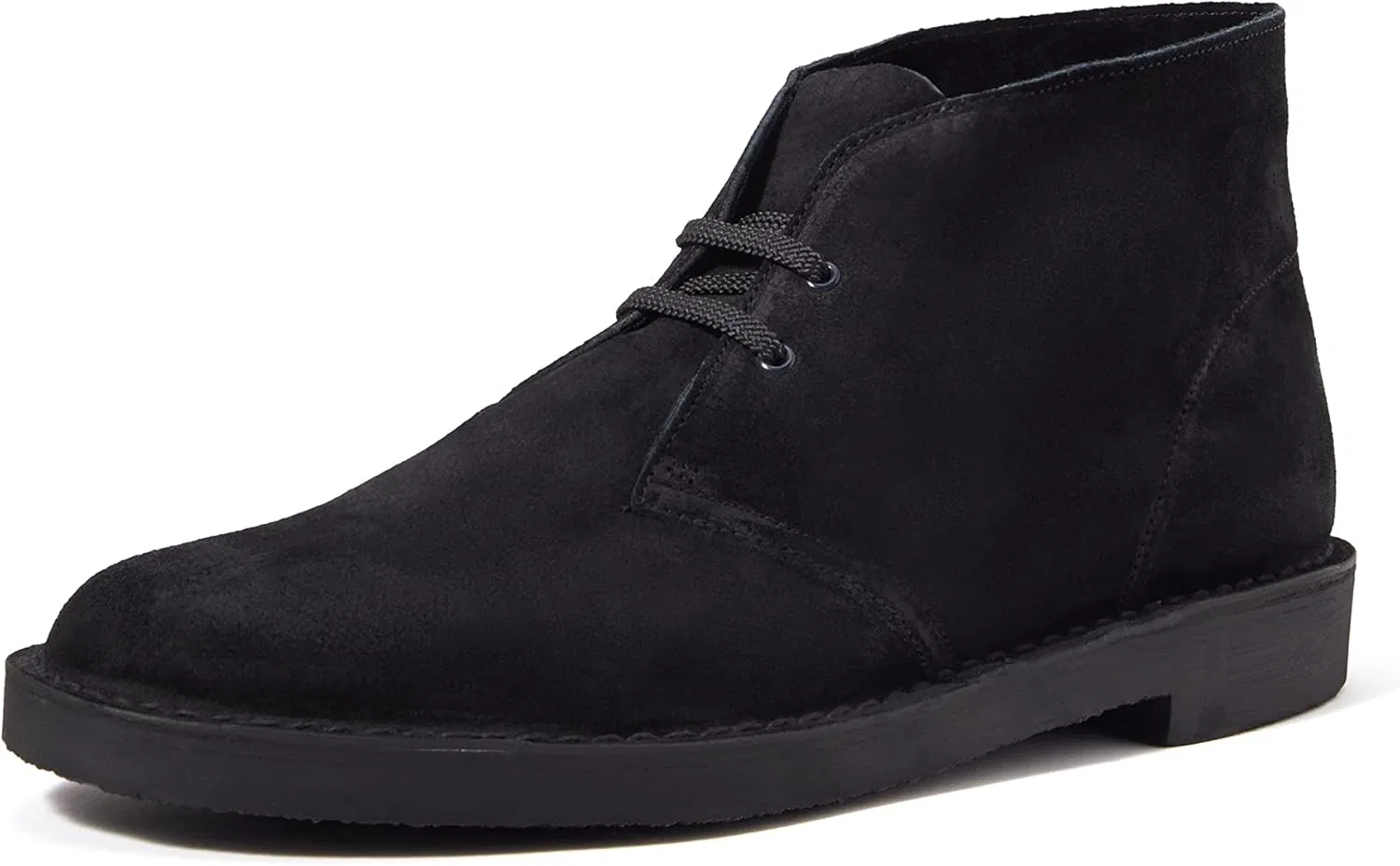 Мужские ботинки Clarks Desert Boots, черный