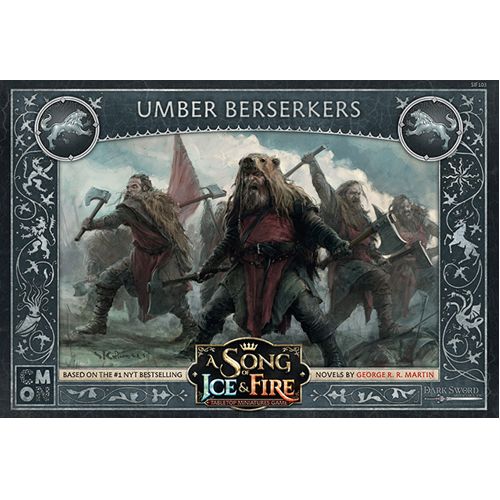 

Фигурка A Song Of Ice And Fire: Umber Berserkers Expansion Coolminiornot