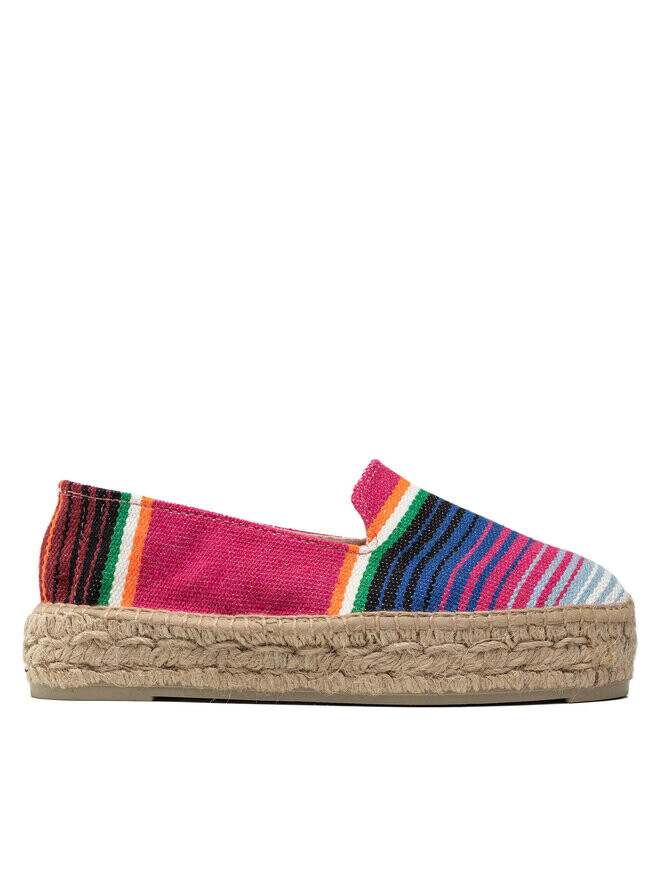 

Эспадрильи Manebi Slippers D T 2.1 D0 Rosa, разноцветный/розовый