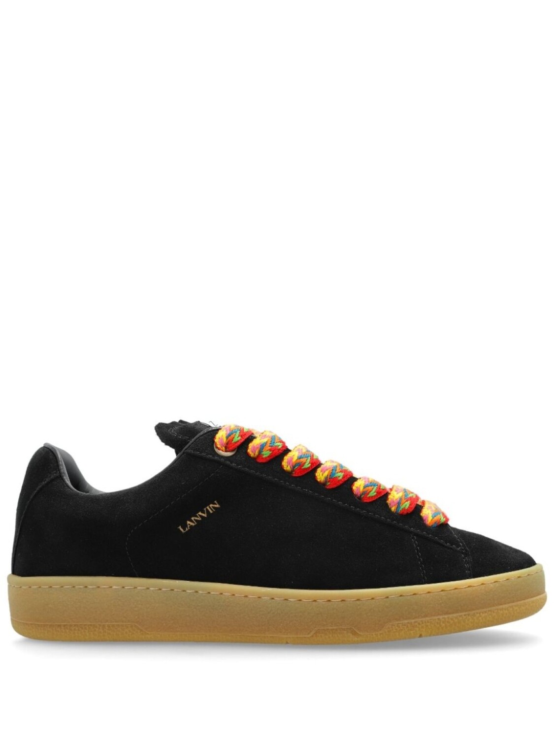 

Lanvin кроссовки Curb Lite, черный