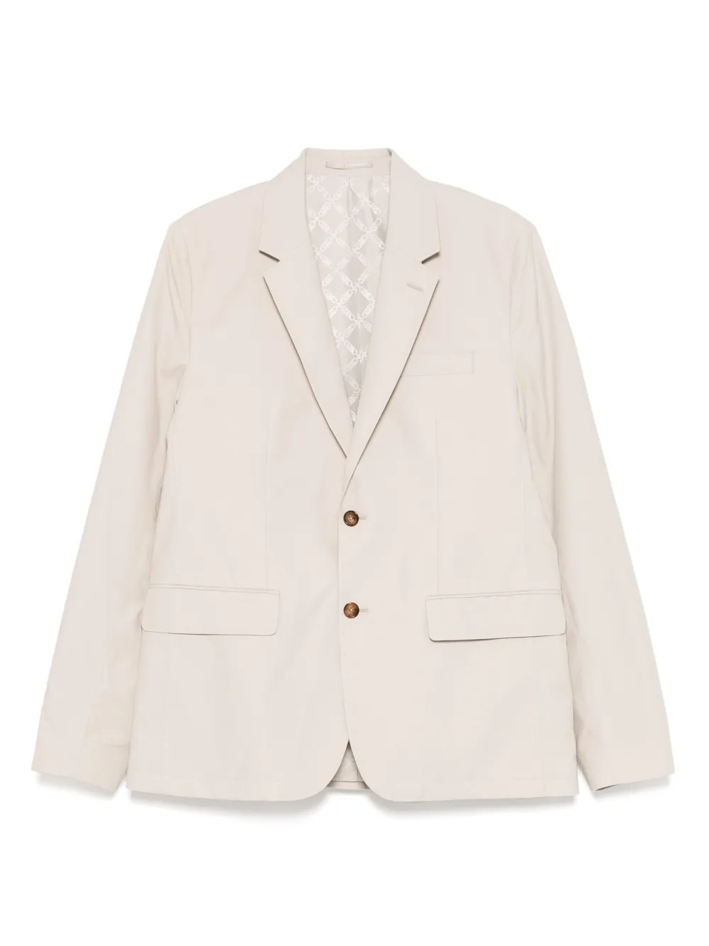 

Поплиновый блейзер MICHAEL KORS, нейтральный