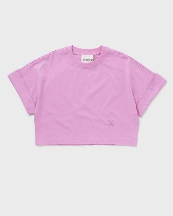 

Топ Closed Turn Up T-Shirt, цвет pink poeny