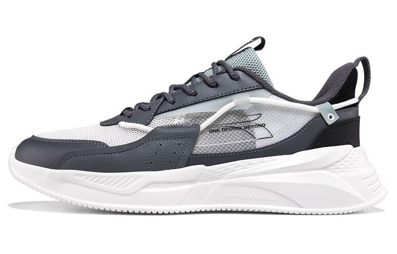 

Кроссовки мужские Lifestyle Shoes Men Low-Top 361°, цвет White Gray, Белый, Кроссовки мужские Lifestyle Shoes Men Low-Top 361°, цвет White Gray