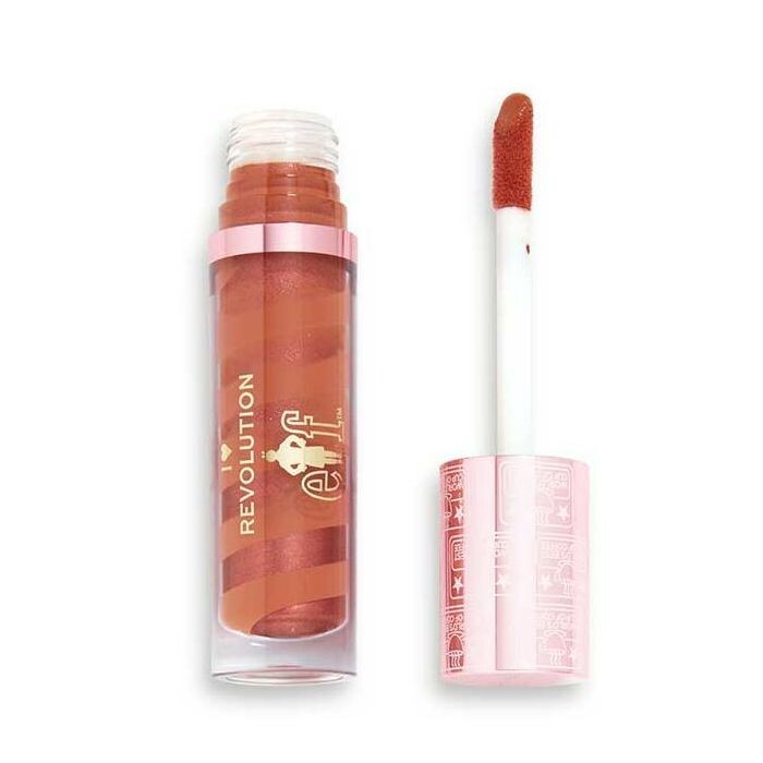 

Блеск для губ Elf Brillo de labios Candy Cane I Heart Revolution, Best Coffee