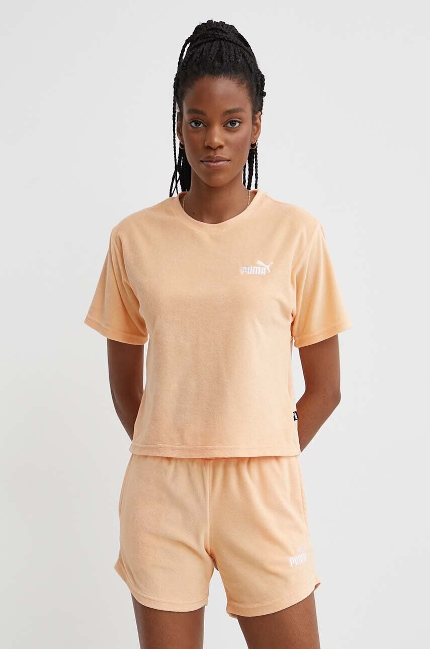 

Футболка Puma, оранжевый