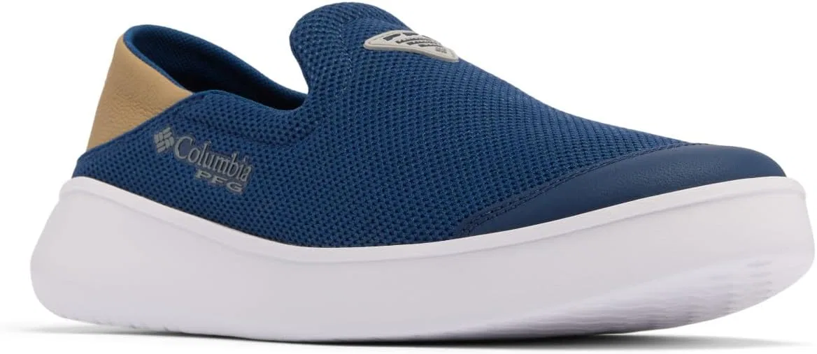 Мужские лодочные туфли Columbia Boatside Vent Pfg, Carbon Beach