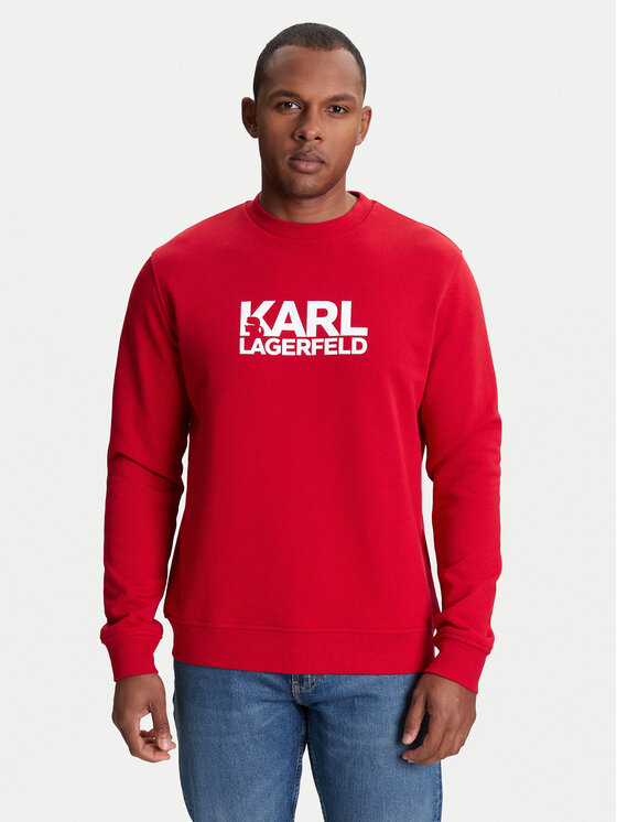 

Толстовка обычного кроя 705091 553917 Karl Lagerfeld, красный