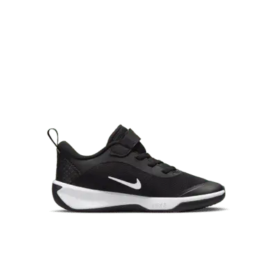 Кроссовки Nike Omni Multi-Court, черный/белый — фото 3