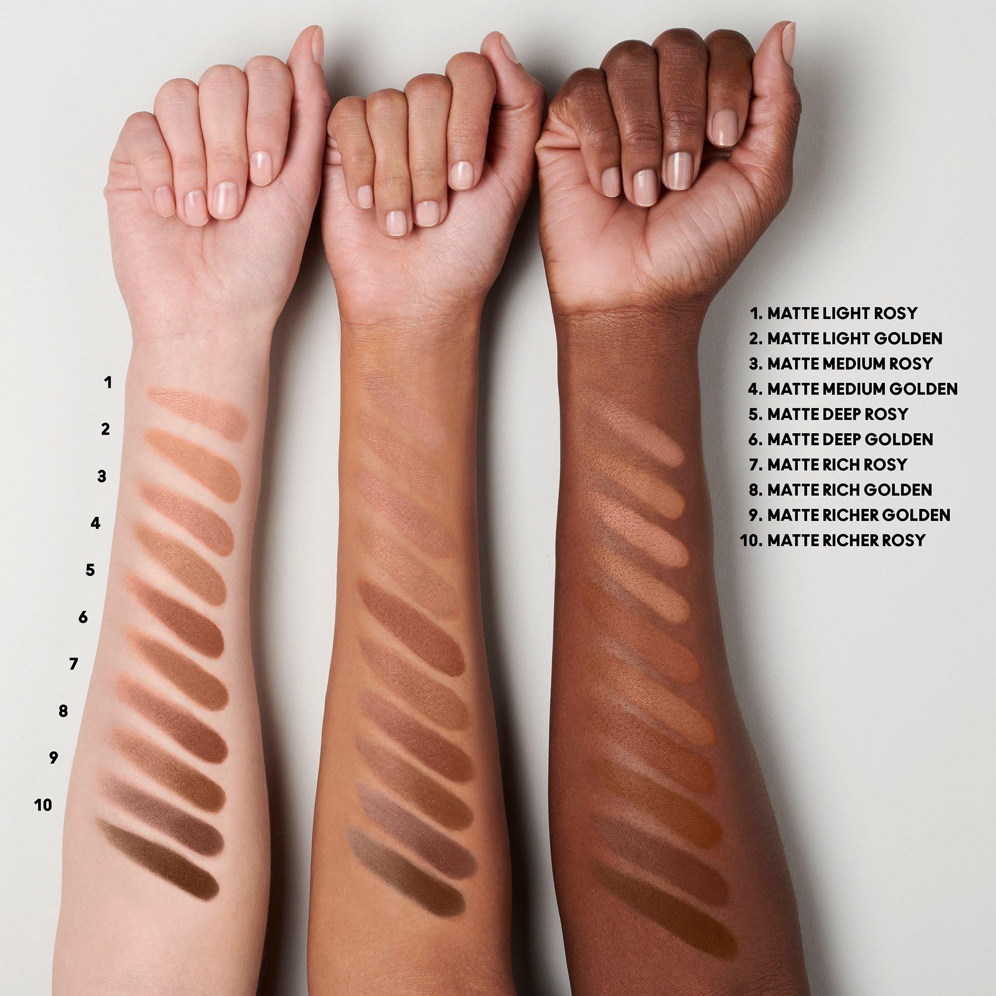 Бронзер MAC Skinfinish Sunstruck Matte, Matte Richer Rosy, 8 г — фото 4