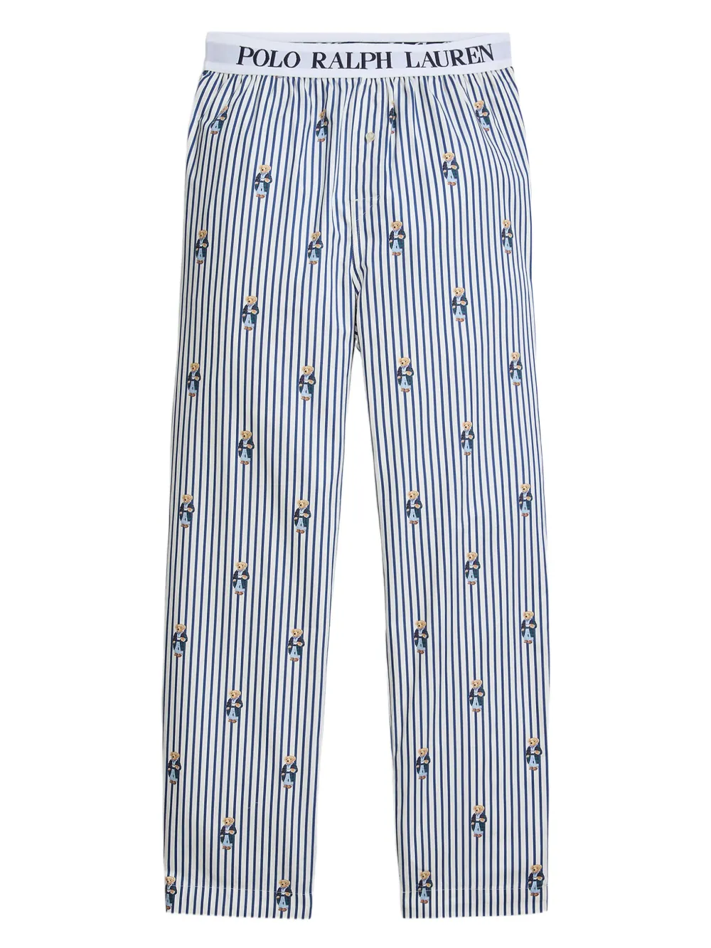 

Пижамные брюки в полоску POLO RALPH LAUREN, синий