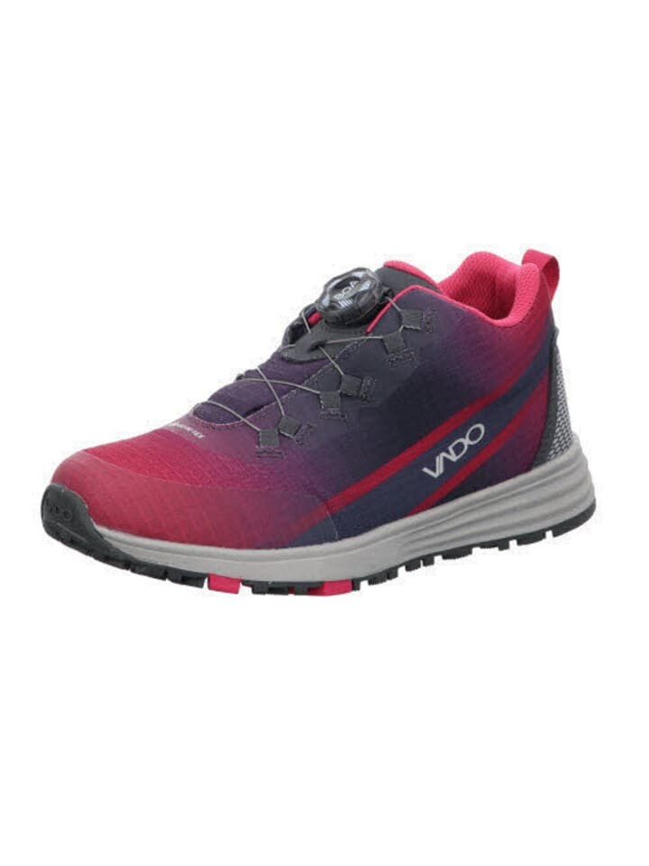 

Кроссовки на шнуровке VADO Sneaker, красный