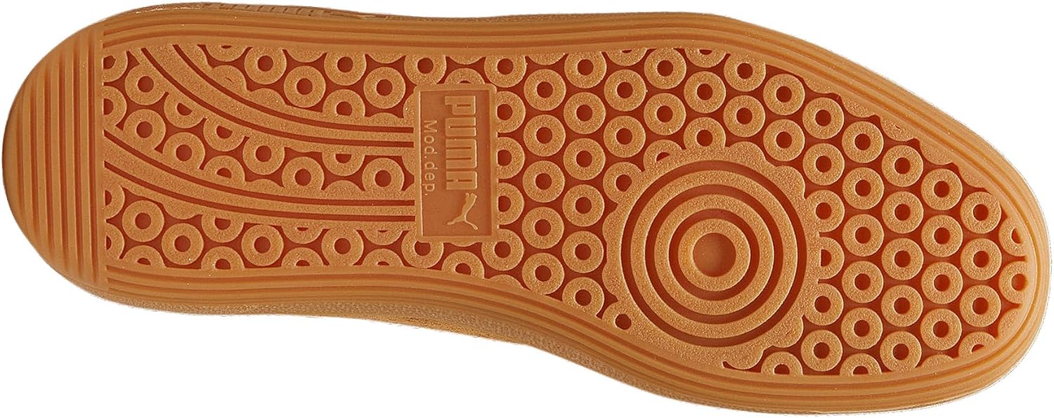 Кроссовки PUMA для взрослых, унисекс, спортивная обувь, женская, 24 Fall/Winter Color Alpine Snow/Caramel Latte (16) — фото 3
