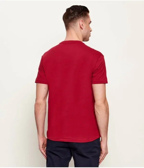 Футболка classic fit Polo Ralph Lauren, красный — фото 3
