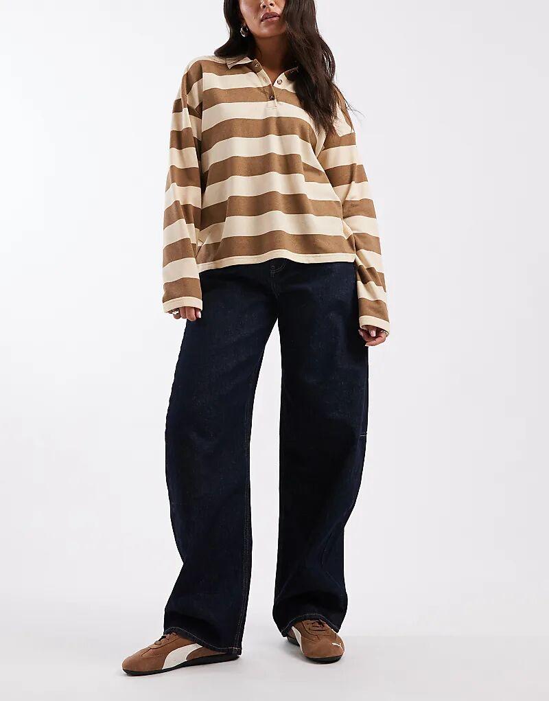 

Джинсы Calvin Klein Jeans Extreme Barrel в цвете индиго