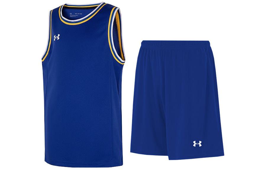Детский спортивный костюм Under Armour королевский синий — фото 2