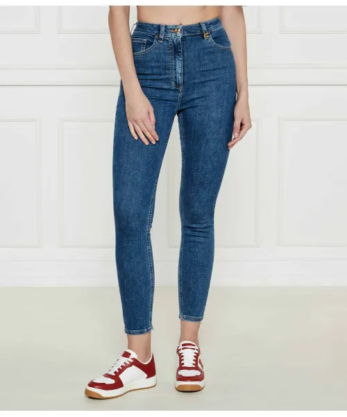 

Джинсы Skinny fit Elisabetta Franchi, синий