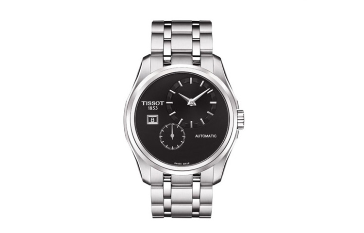 

TISSOT Часы Men's Kutu Collection Watch, Black Dial
