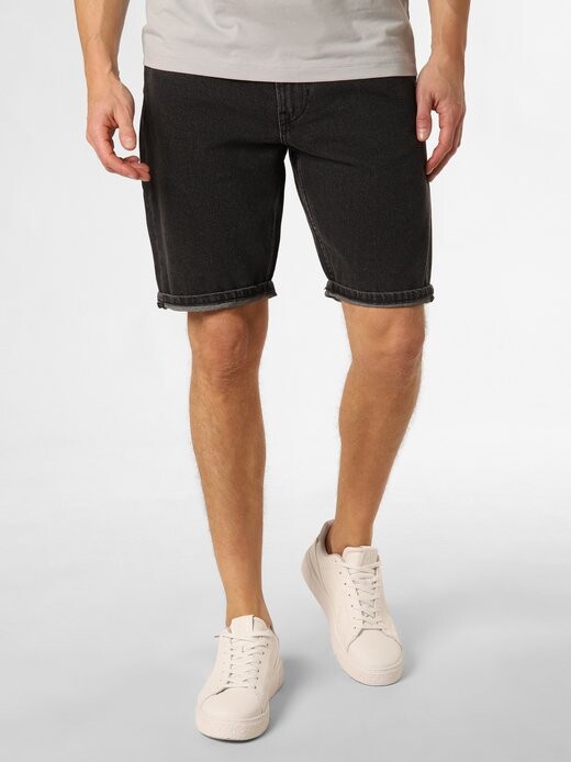 

Джинсовые шорты Calvin Klein Jeans, серый