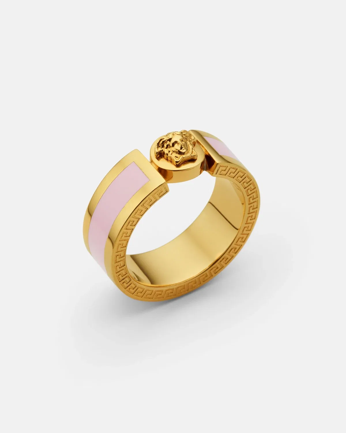 Кольцо Icon VERSACE, розовый — фото 2